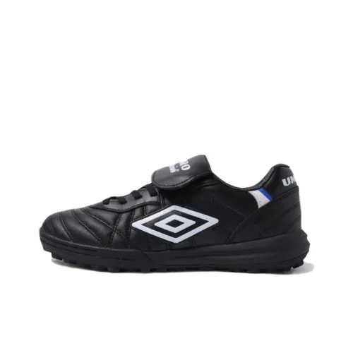 Umbro Soccer Shoes Unisex Low-Top Black