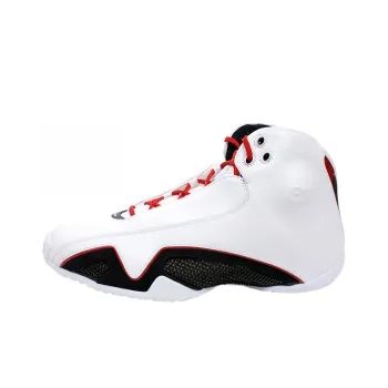 JORDAN 21 White Varsity Red Metallic Silver 2006