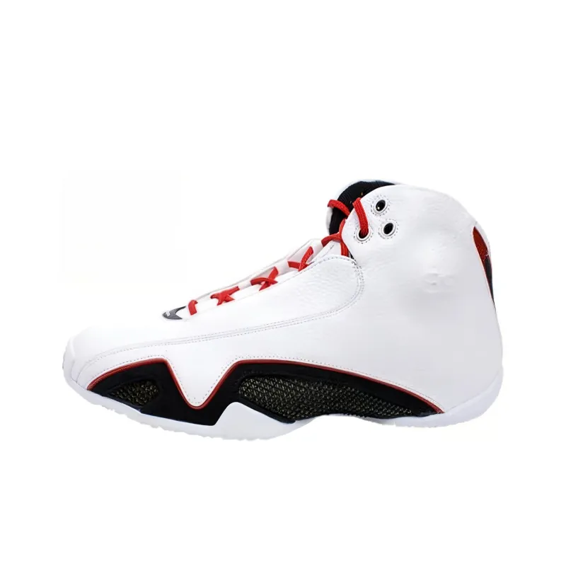 Jordan 21 White Varsity Red Metallic Silver 2006-0