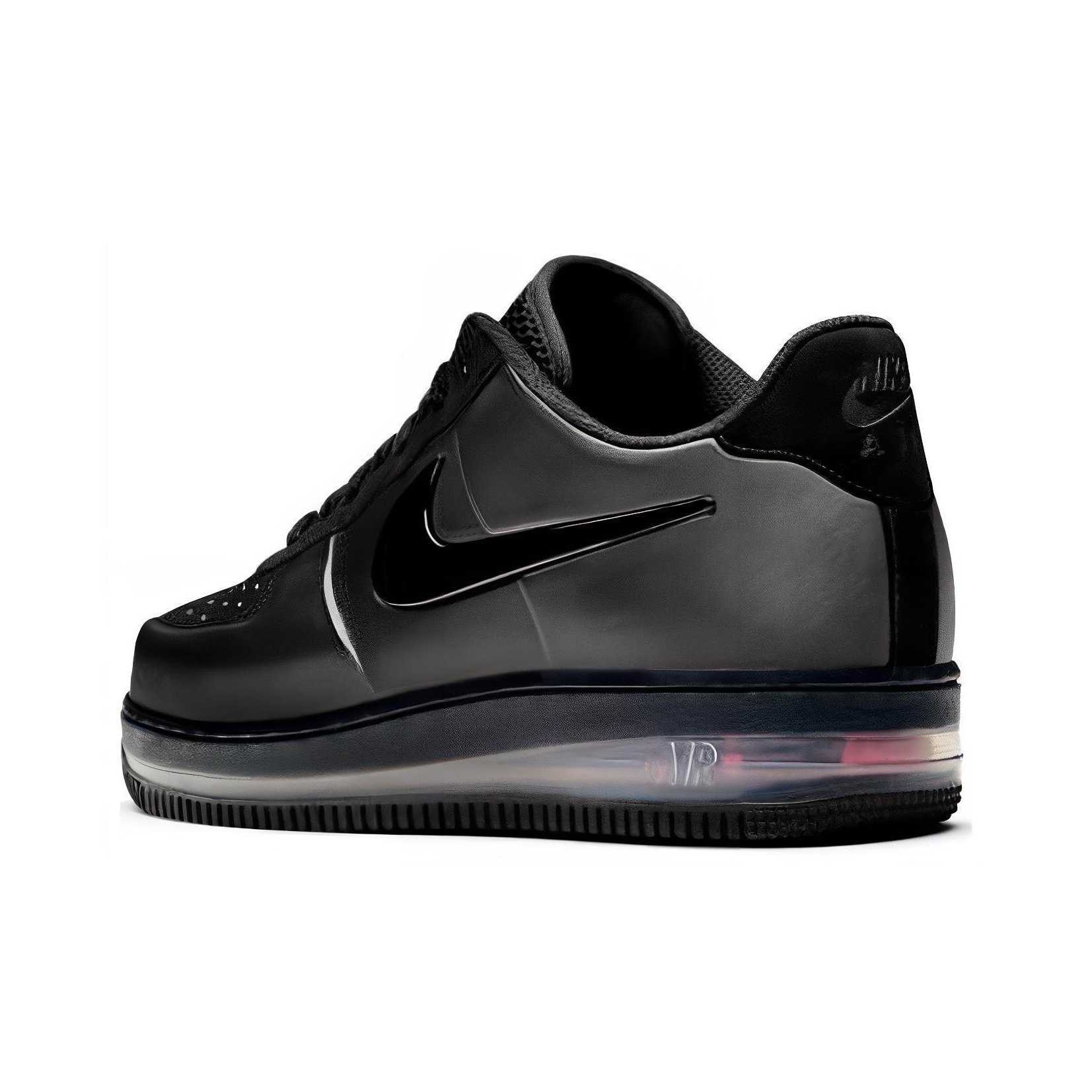 Nike Air Force 1 Posite Max Qs Triple Black POIZON