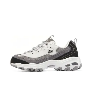 Skechers D'Lites 1.0 'Black Gray' Women's