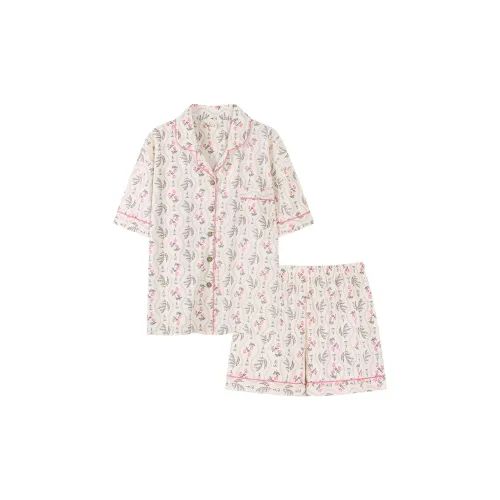 MADALLO Pajama Set Women's Apricot