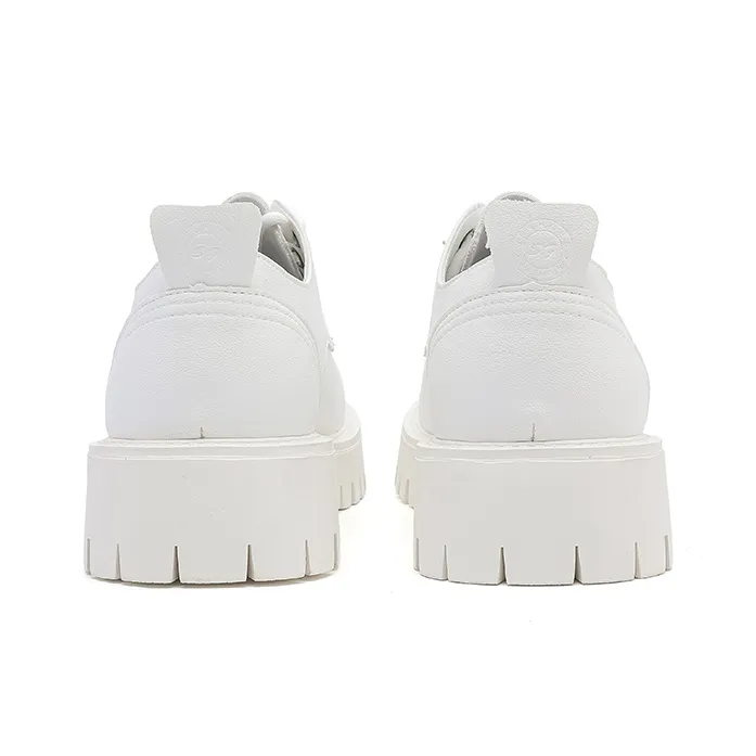 SOBB Men's Casual Shoes Men Low Top White/Black-3