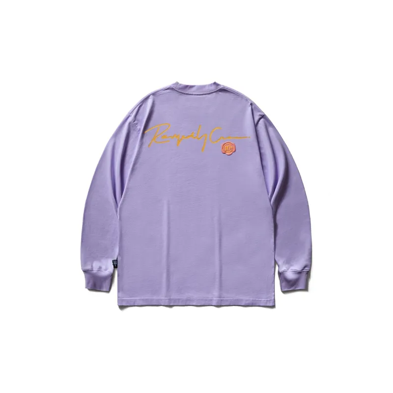 REMEDY Drop Shoulder Sleeve T Shirt Unisex-23