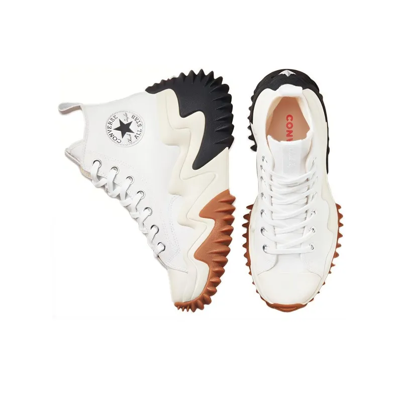 Converse Run Star Motion White Black Gum-3