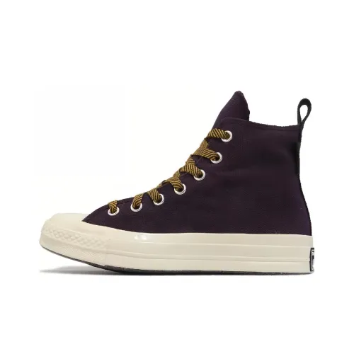 Converse Chuck 70 Counter Climate GORE-TEX High 'Black Cherry Yellow'