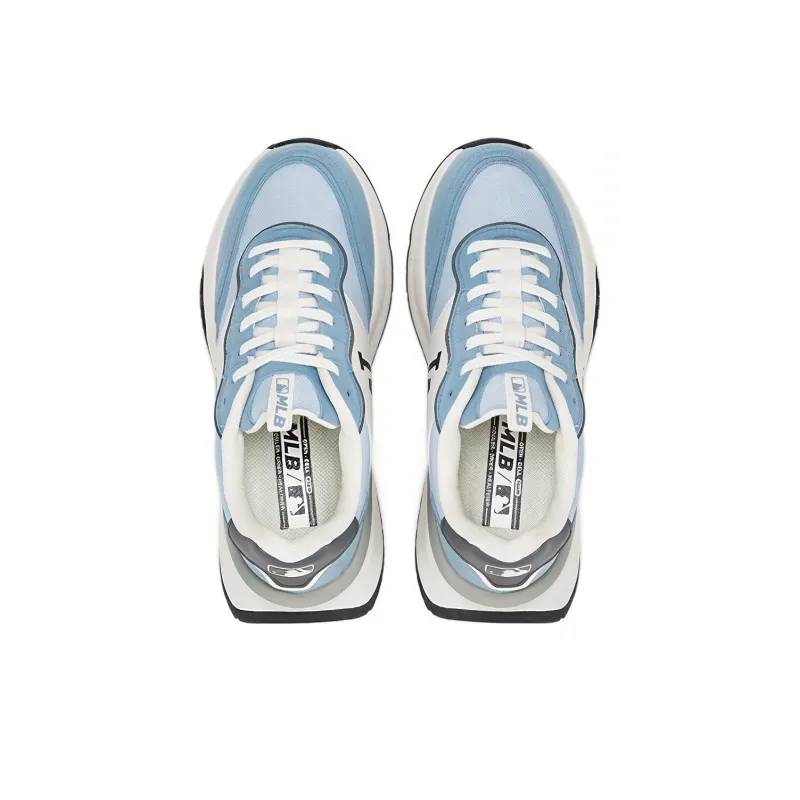 MLB Chunky Runner Chunky Sneakers Unisex Low Top Sky Blue-3
