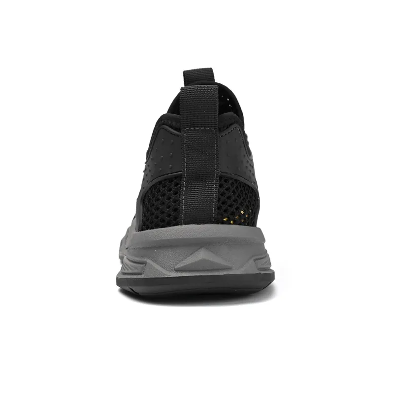 Season Ram Casual Shoes Men Low Top Black-2