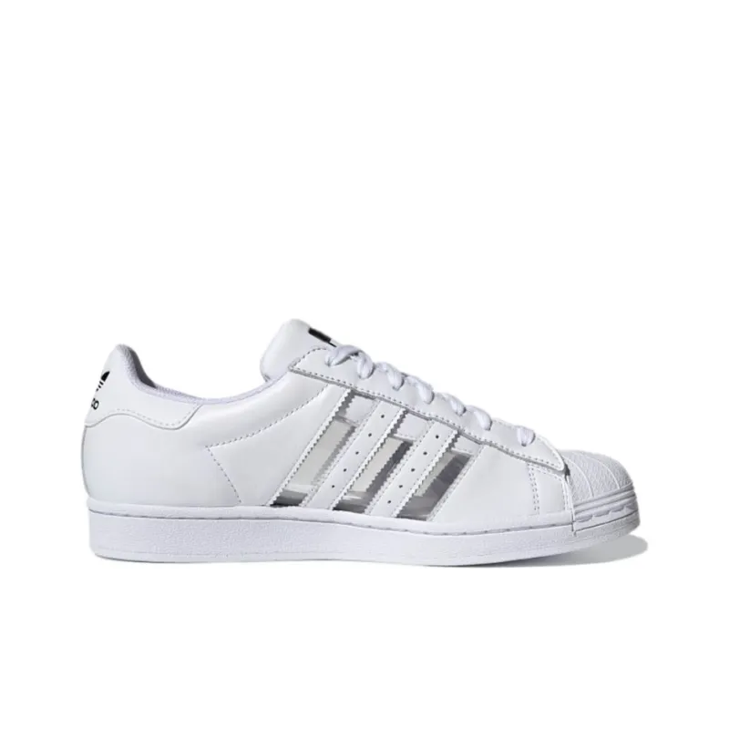 Adidas Superstar White Transparent Stripes-1