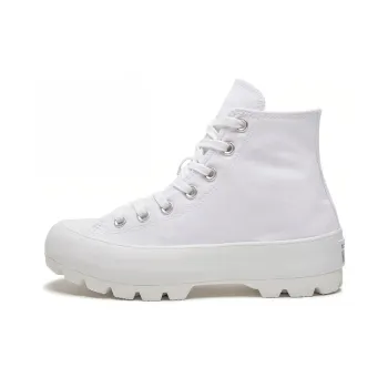 Converse Chuck Taylor All Star Lugged Hi White Women's
