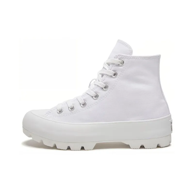 Converse Women's Chuck Taylor All Star High Lugged 'White' Women's-0