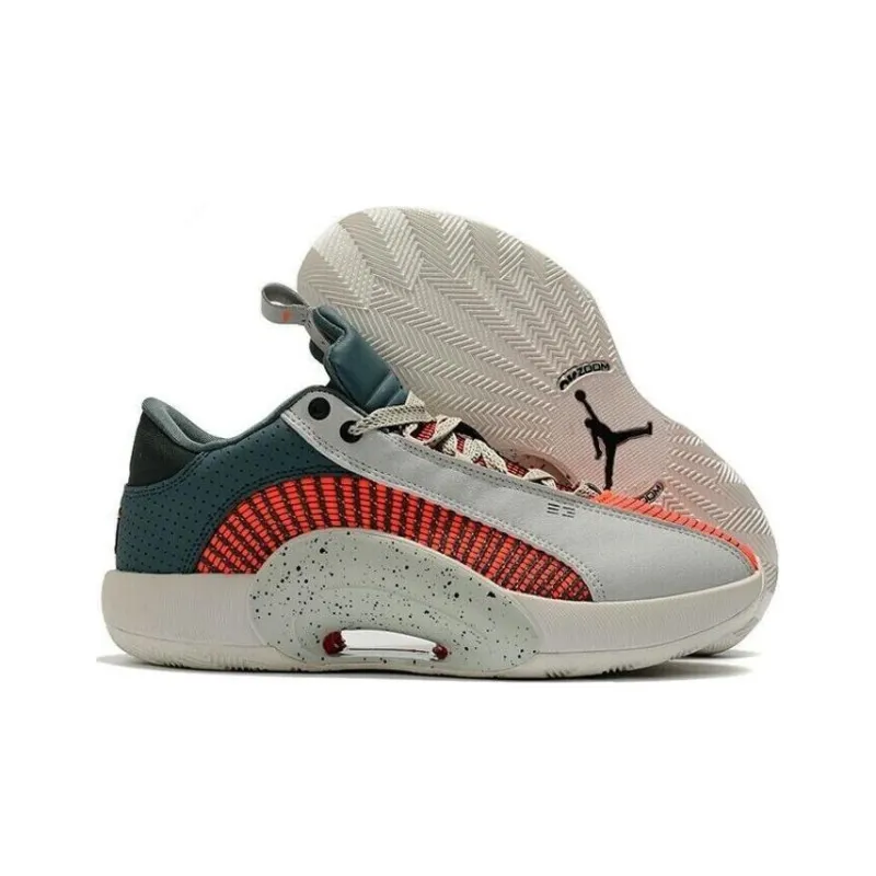 Jordan Xxxv Low Light Silver Hasta-6