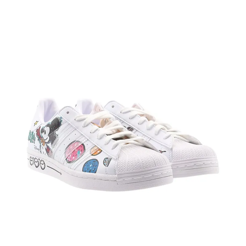 Adidas Originals Superstar Kasing Lung X Disney Labubu Mickey Mouse-1