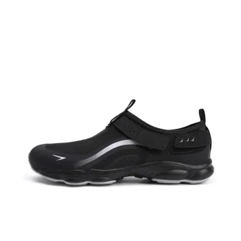Camssoo Indoor Fitness Swim Water Shoes River Trekking Shoes Unisex Black