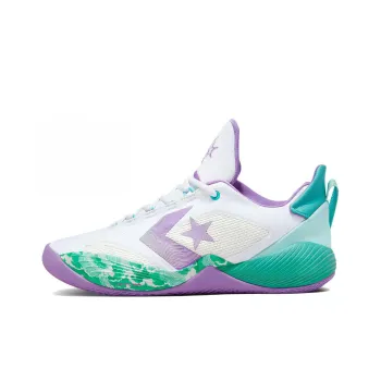Converse All Star Bb Shift White Pixel Purple