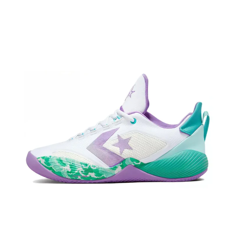 Converse All Star Bb Shift 'White Pixel Purple'-0