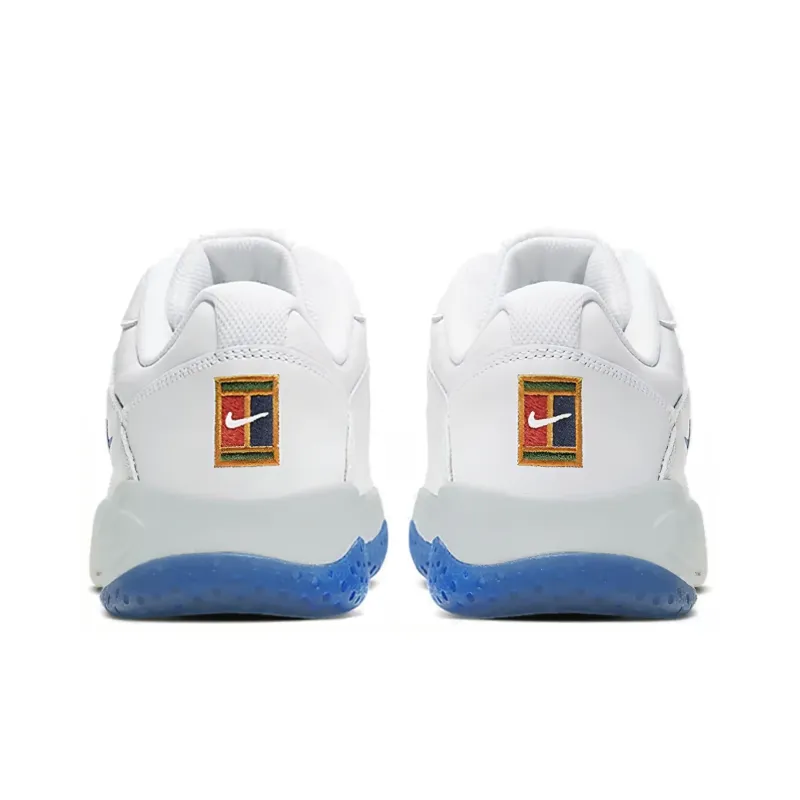 Nike Court Lite 2 Premium 'White Blue'-3