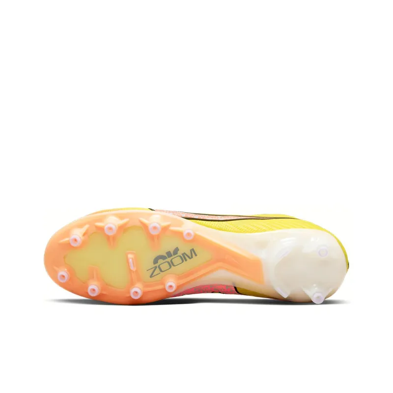 Nike Zoom Mercurial Vapor 15 Elite Ag Pro 'Yellow Pink'-5