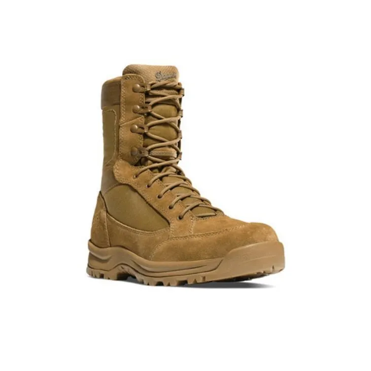 Danner Outdoor Shoes Men High Top Yellow-3