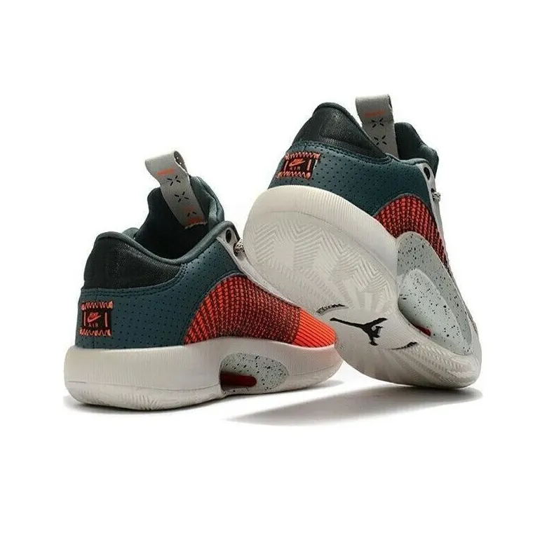 Jordan Xxxv Low Light Silver Hasta-4