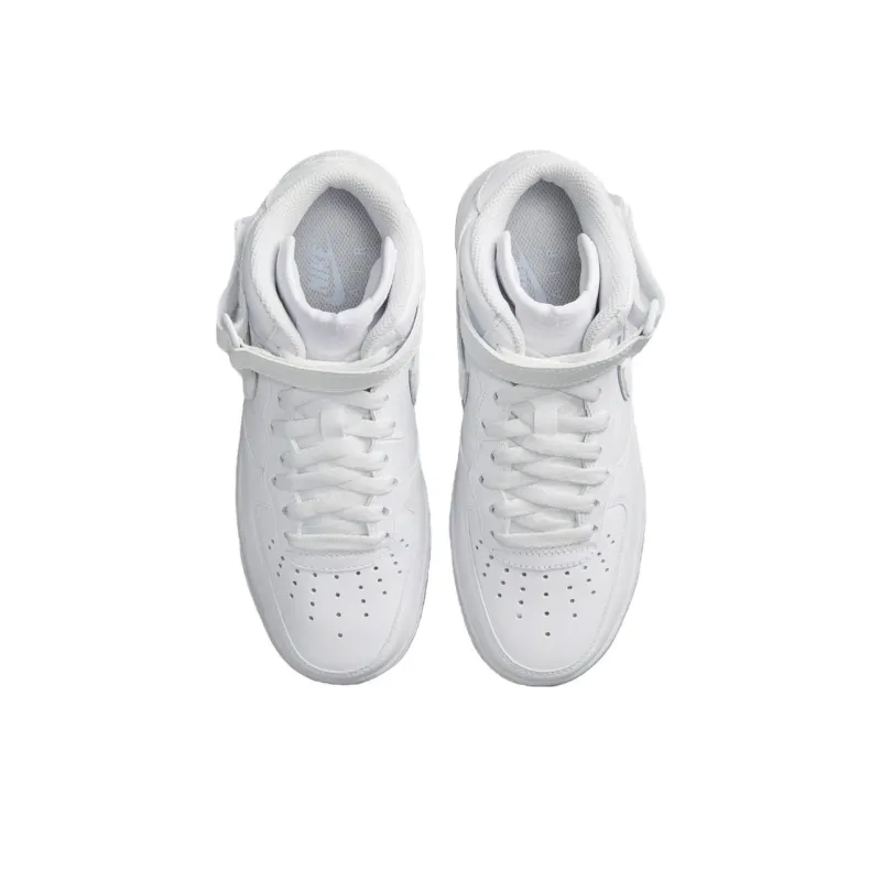Nike Air Force 1 Mid White Snakeskin Ice Women's-3