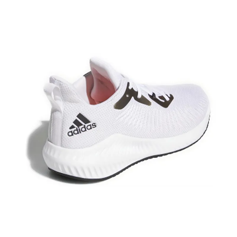 Adidas Alphabounce + Cloud White-3