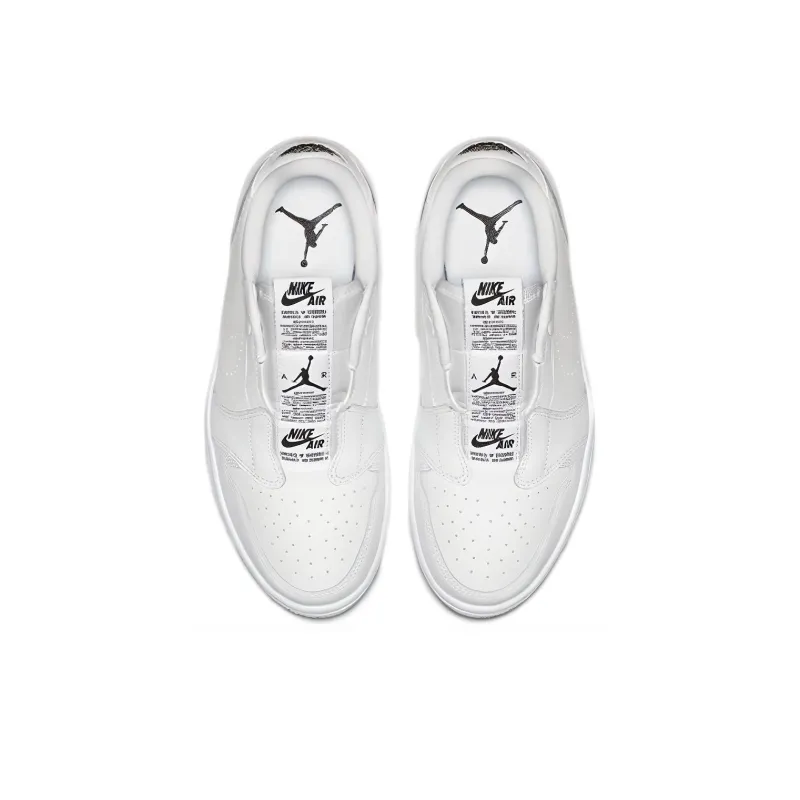 Jordan 1 Retro Low Slip White Women's-3