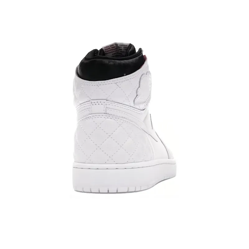 Jordan 1 Retro High Charlotte Hornets Foundation White-3
