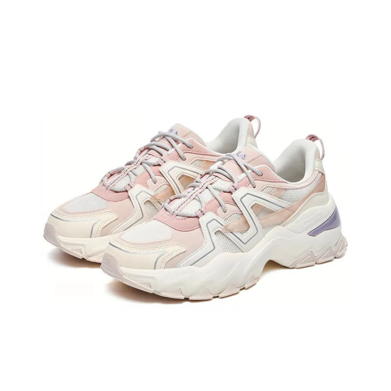 FILA Aurora Sneakers 'White Pink Purple' Women's-2