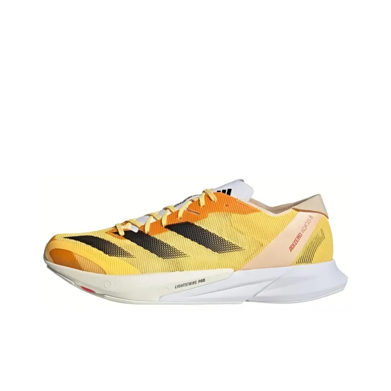 Adidas Adizero Adios 8 Spark Core Black Ivory-0