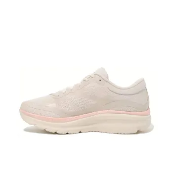 FILA RGB Akimbo Cushioning, Wear Resistant Low Top Running Shoes Unisex Brown Pink