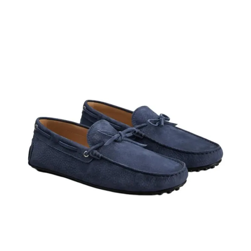 TOD'S City Bow Detailed Slip On Loafers-2