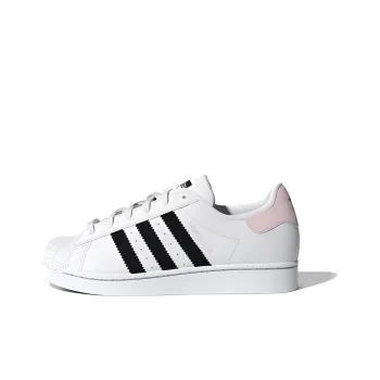 Adidas Superstar Big Kid 'White Clear Pink'