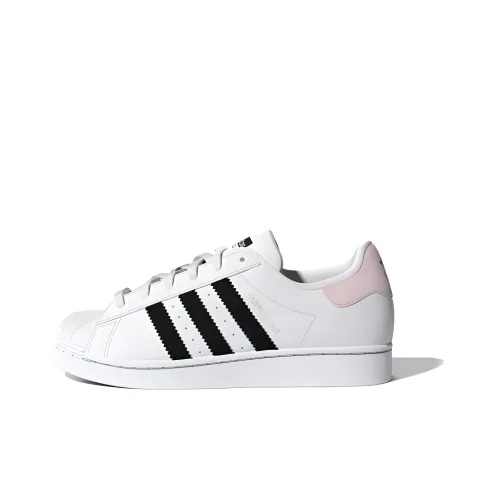 Adidas Superstar Big Kid 'White Clear Pink'