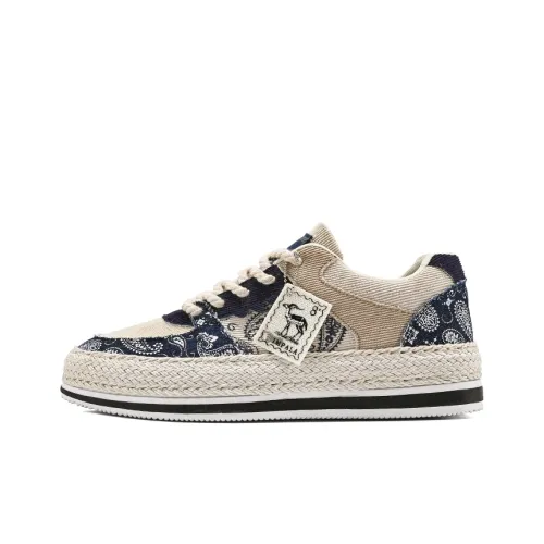 Yi Jiabao Skateboard Shoes Men Low-Top