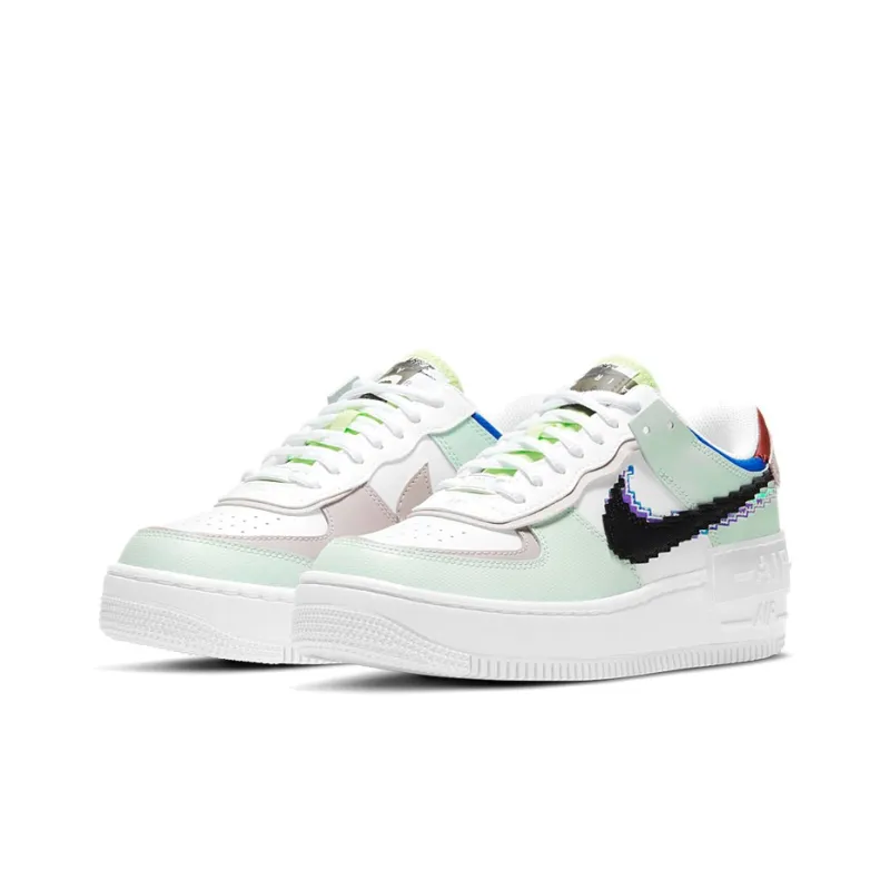 Nike Air Force 1 Low Shadow 8 Bit Barely Green Women's-2