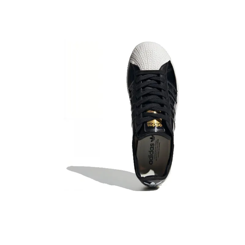 Adidas Originals Superstar Bold 'Black Off White' Women's-3