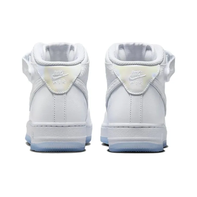 Nike Air Force 1 Mid White Snakeskin Ice Women's-4