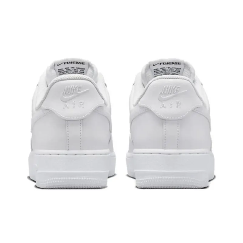 Nike Air Force 1 Low '07 Flyease Triple White Women's-4