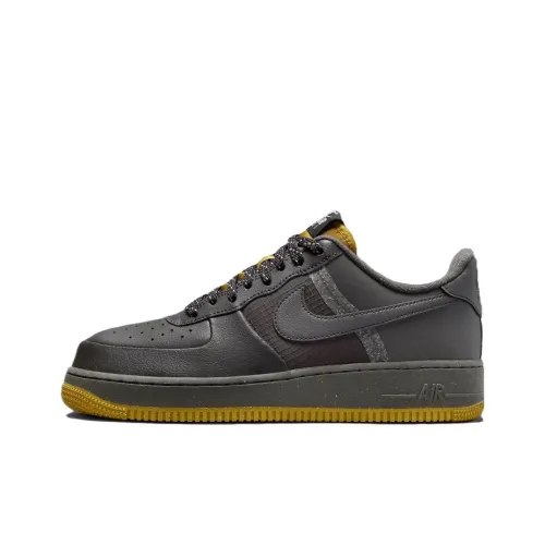 Nike Air Force 1 Grey Yellow