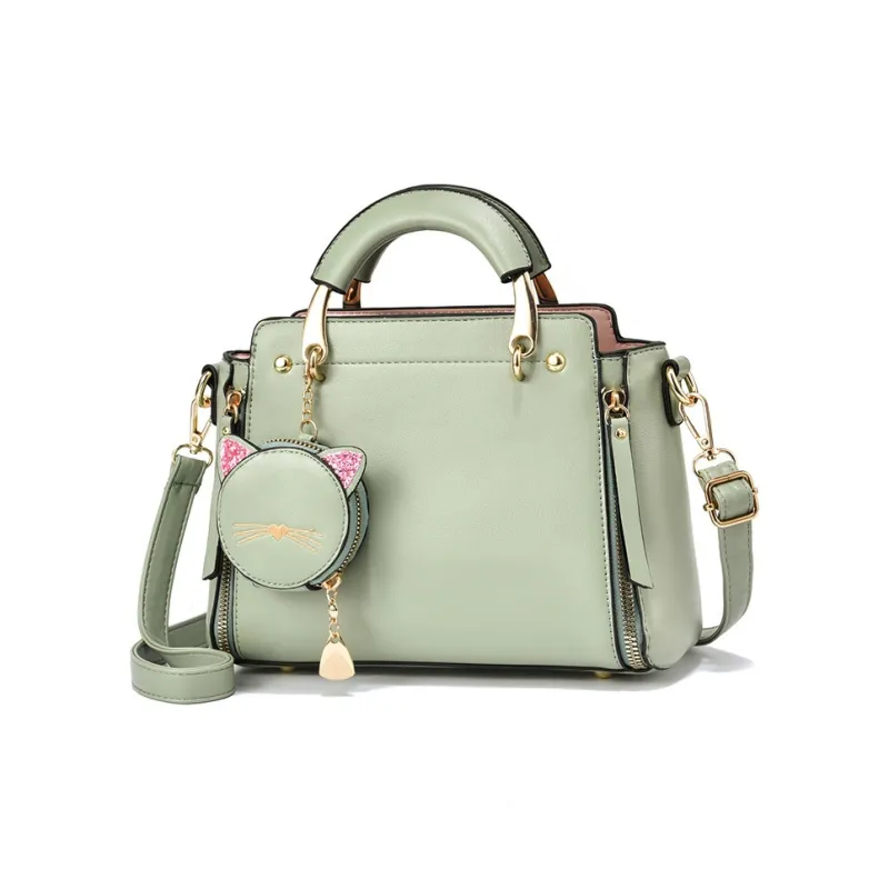 Weymond PU Crossbody Bags Handbags Regular Women's White/Pink/Purple/Khaki/Black/Green-4