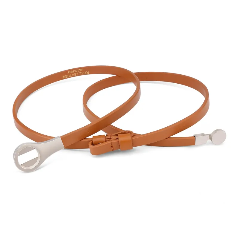 Jaylen Oos Leather Belts Women's-24