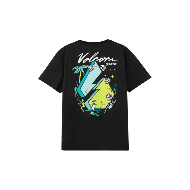 VOLCOM T-Shirts Unisex BLK-Black-1