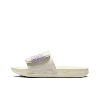 Nike Offcourt Quiet Slide Slippers Women's Beige Purple