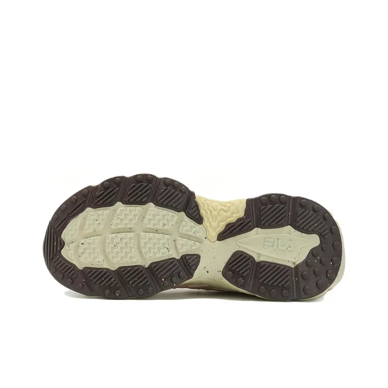 FILA Fern Sneakers 'Green Brown' Women's-6