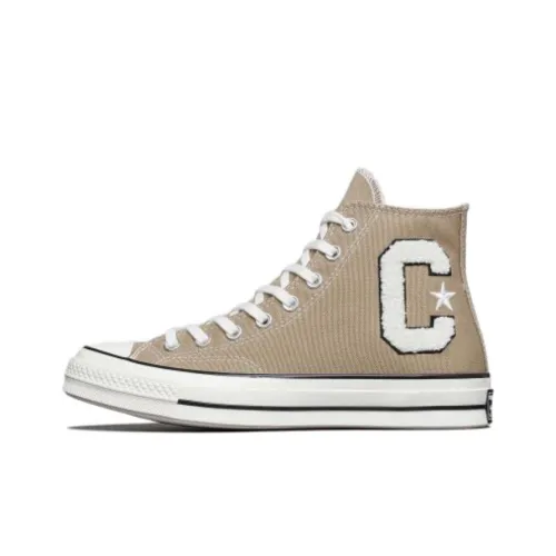 Converse 1970s Canvas Shoes Unisex High-Top Brown