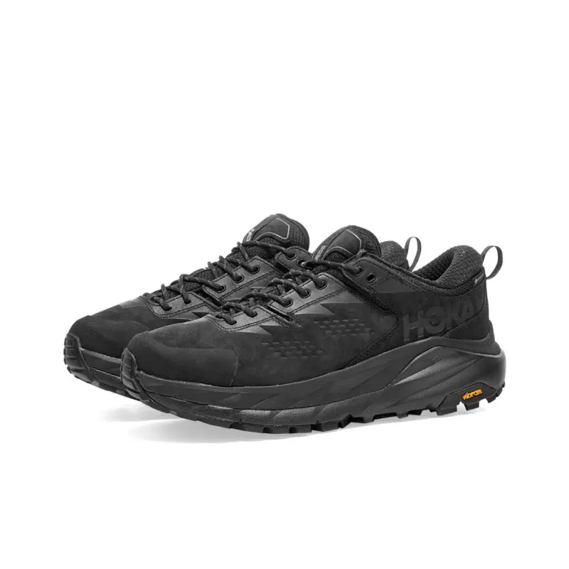 HOKA ONE ONE Kaha Low Gore Tex Black Charcoal Grey-2