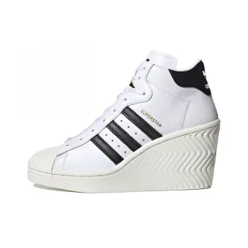 Superstar Women's Adidas Originals Ellure 'White Black' Women's