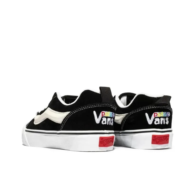 Vans Vault Ua Knu Skool VR3 Lx Imran Potato Black White-3