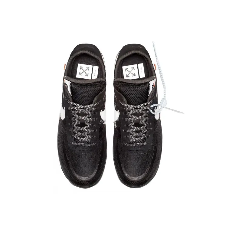 Nike Air Force 1 Low Off White Black White-3